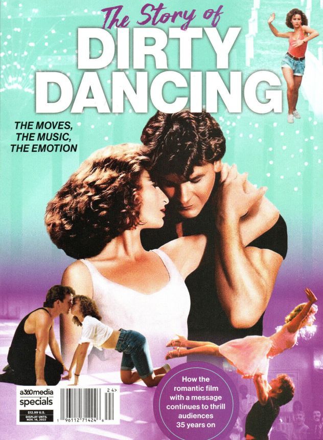 THE STORY OF DIRTY DANCING magazine side cover Summer 2022