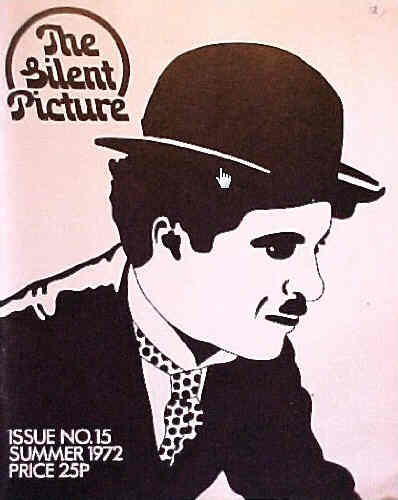 SILENT PICTURE | THE magazine side cover Issue 15 Summer 1972