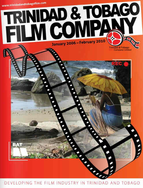 TRINIDAD AND TOBAGO FILM COMPANY magazine side cover January 2006