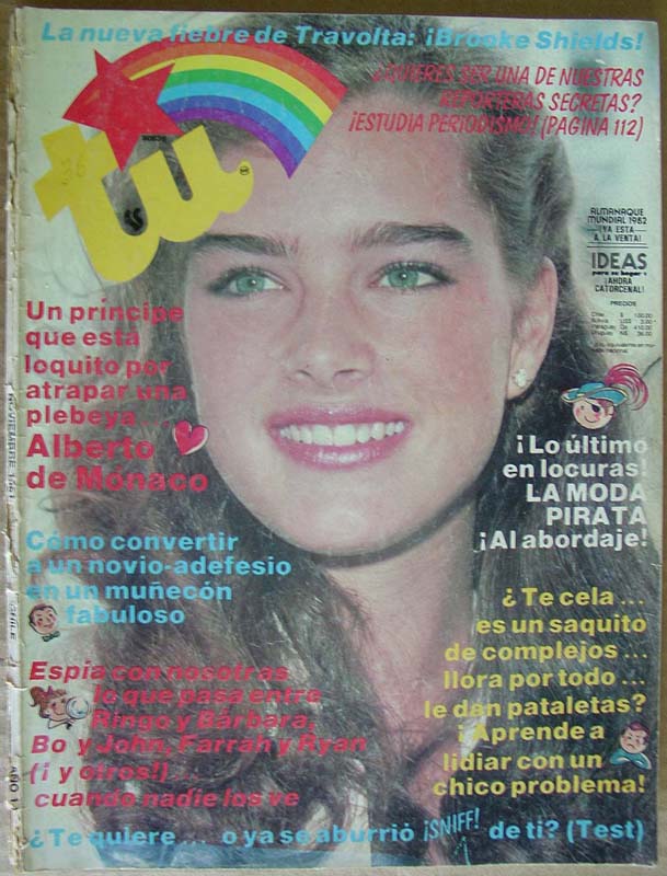 TU magazine side cover Issue 5 November 1981