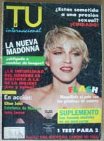 TU magazine side cover August 1986