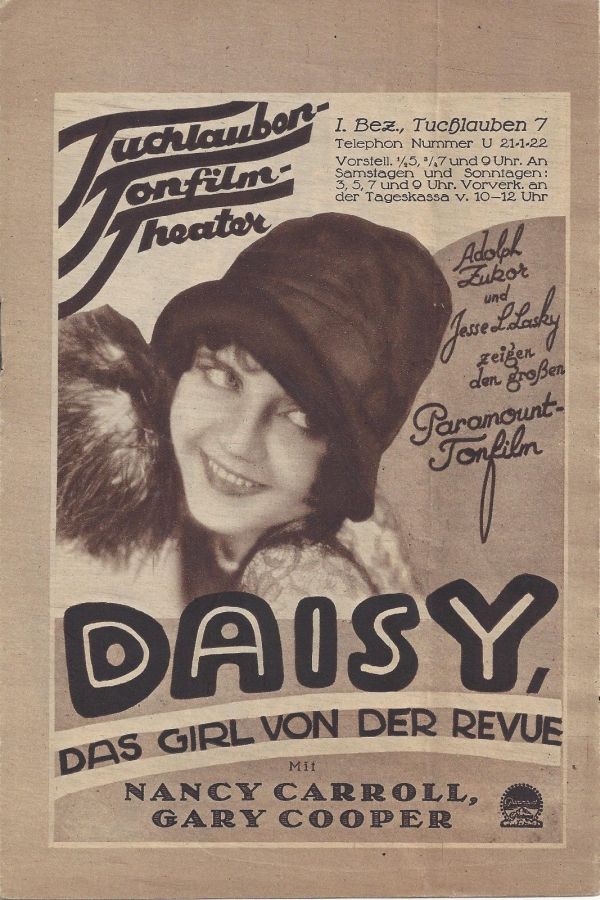TUCHLAUBON-TONFILM-THEATER magazine side cover   