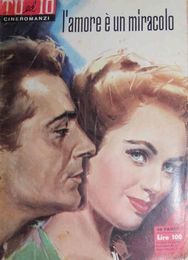 TU ED IO CINEROMANZI magazine side cover Issue 5  June 1960
