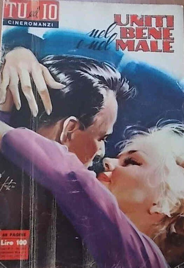TU ED IO CINEROMANZI magazine side cover Issue 9   1960