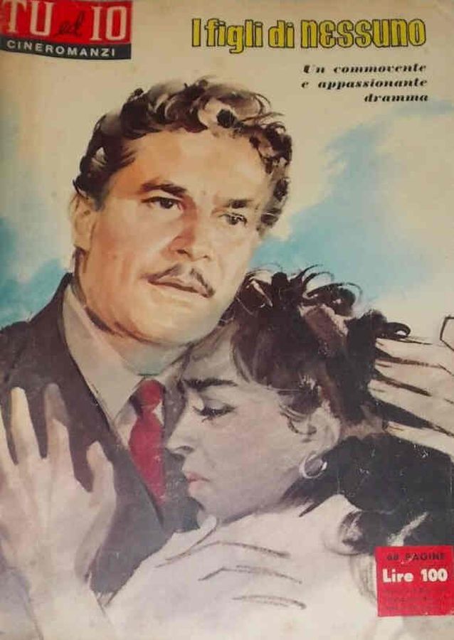 TU ED IO CINEROMANZI magazine side cover  March 1961
