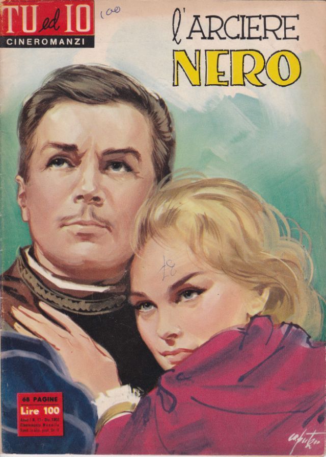 TU ED IO CINEROMANZI magazine side cover Issue 11 December 1960