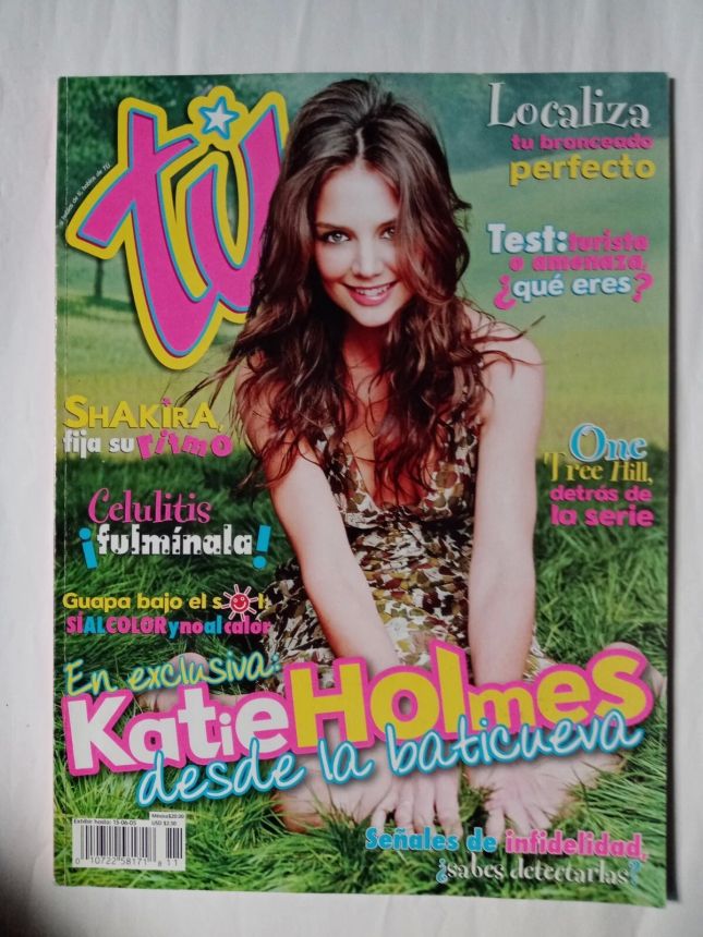 TU MEXICO magazine side cover  June 2005