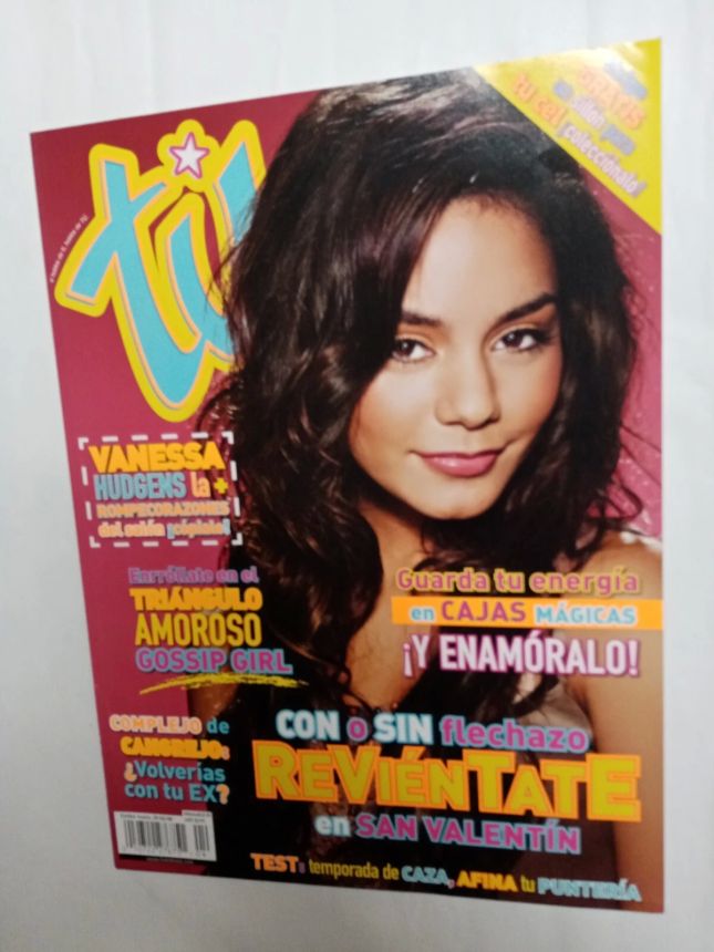 TU MEXICO magazine side cover  February 2008