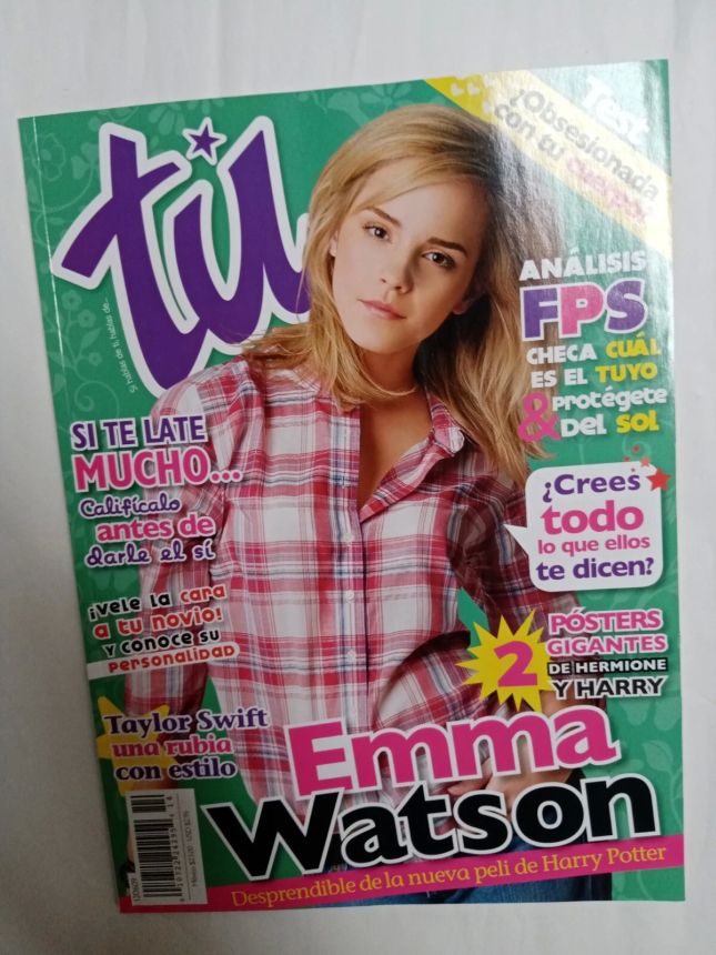 TU MEXICO magazine side cover  June 2009