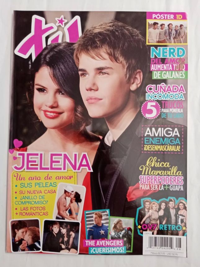 TU MEXICO magazine side cover  April 2012