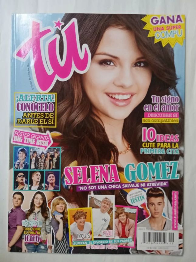 TU MEXICO magazine side cover  May 2013
