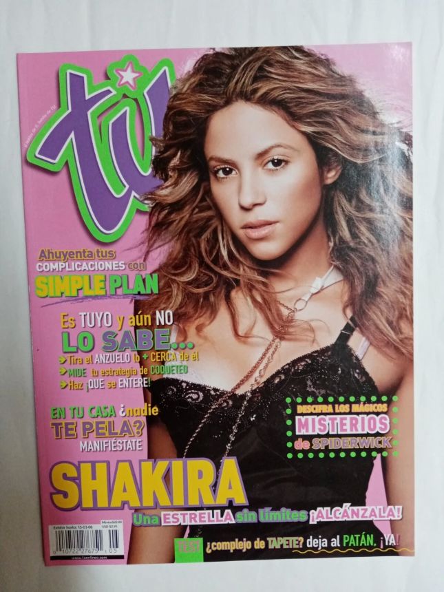 TU MEXICO magazine side cover  March 2018