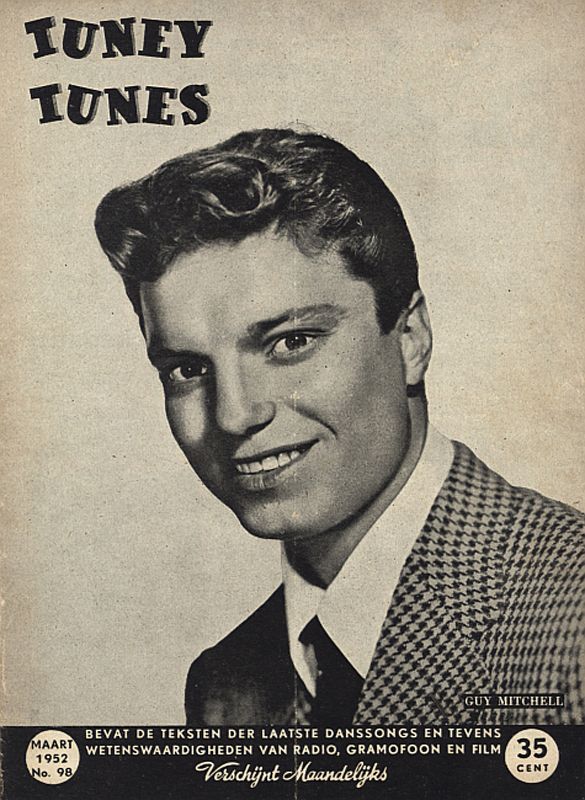 TUNEY TUNES magazine side cover Issue 98  March 1952