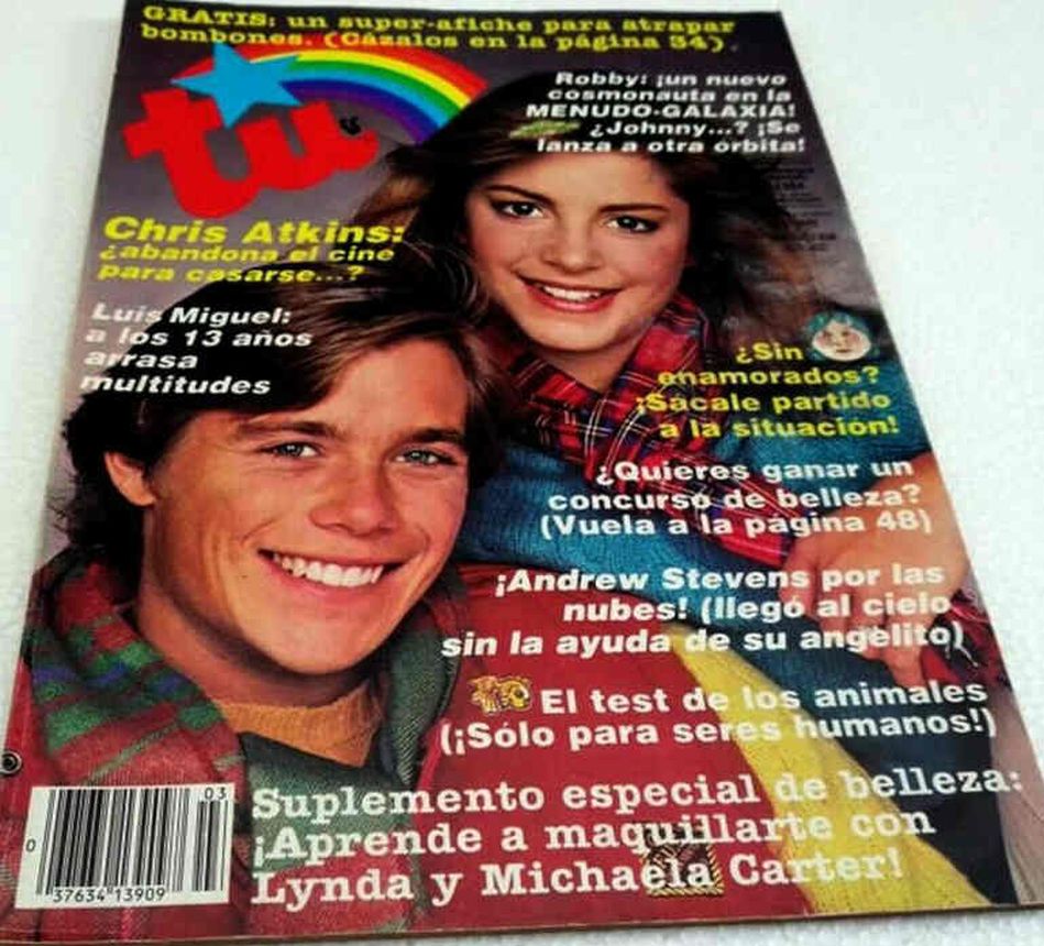 TU PERU magazine side cover  March 1984