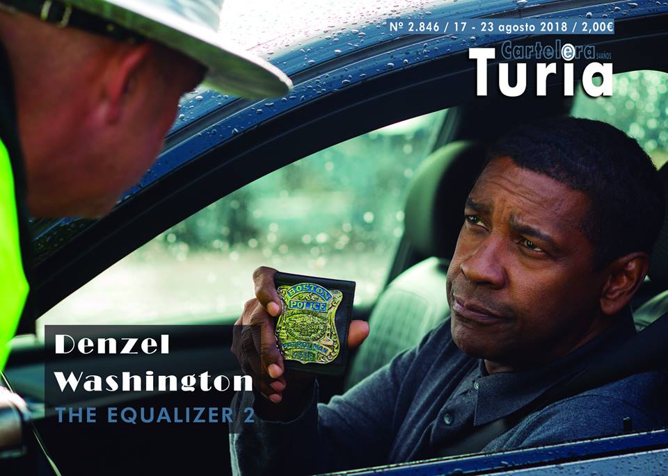 CARTELERA TURIA magazine side cover Issue 2846 17 August 2018