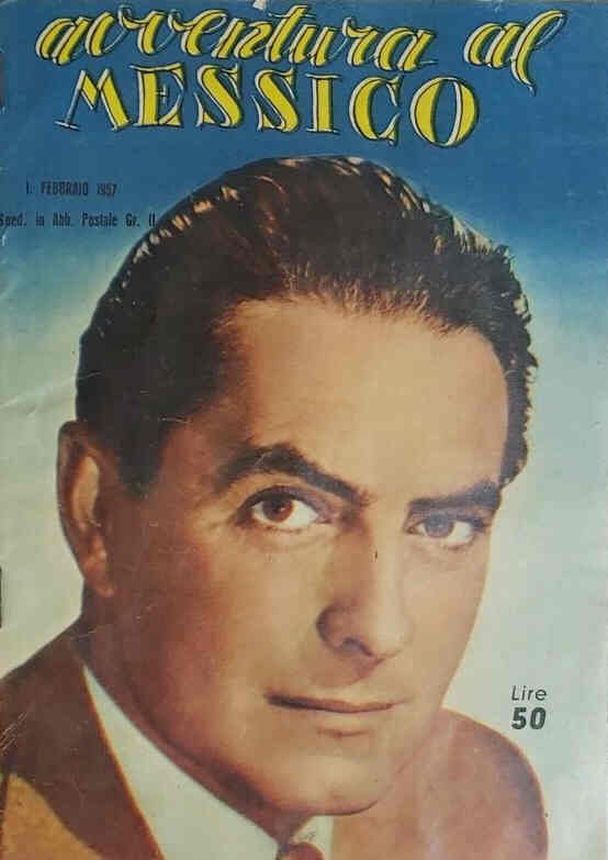 TUTTI I ROMANZI D AMORE magazine side cover Issue 1  February 1957