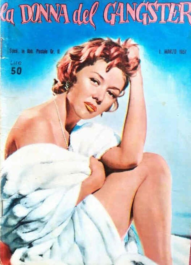 TUTTI I ROMANZI D AMORE magazine side cover Issue 3  March 1957