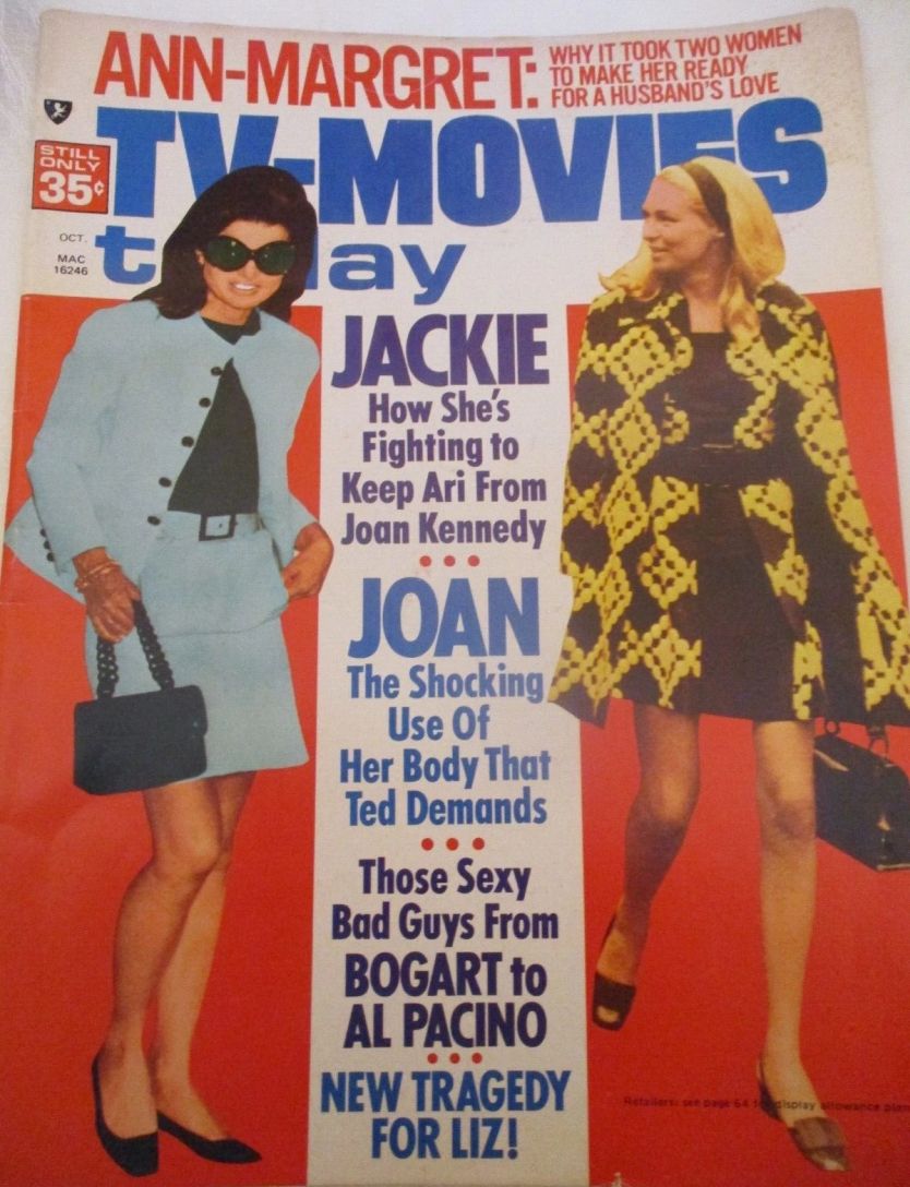 TV-MOVIES TODAY magazine side cover  Vol 4 # 4 October 1972