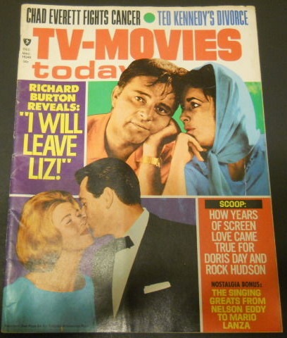 TV-MOVIES TODAY magazine side cover December 1972