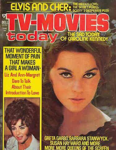 TV-MOVIES TODAY magazine side cover June 1973