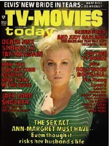 TV-MOVIES TODAY magazine side cover October 1973