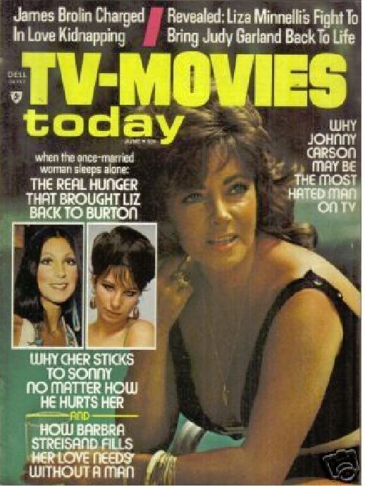 TV-MOVIES TODAY magazine side cover June 1974