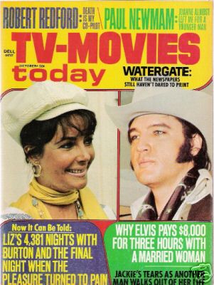 TV-MOVIES TODAY magazine side cover October 1974