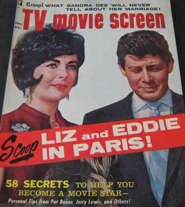 TV AND MOVIE SCREEN magazine side cover May 1961