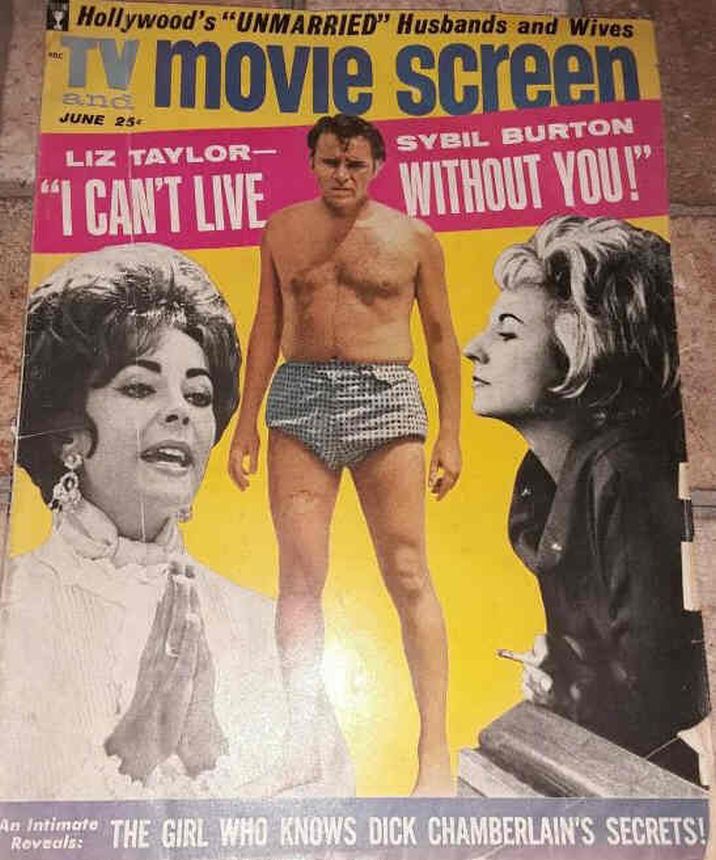 TV AND MOVIE SCREEN magazine side cover June 1963