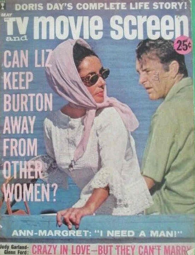 TV AND MOVIE SCREEN magazine side cover May 1964