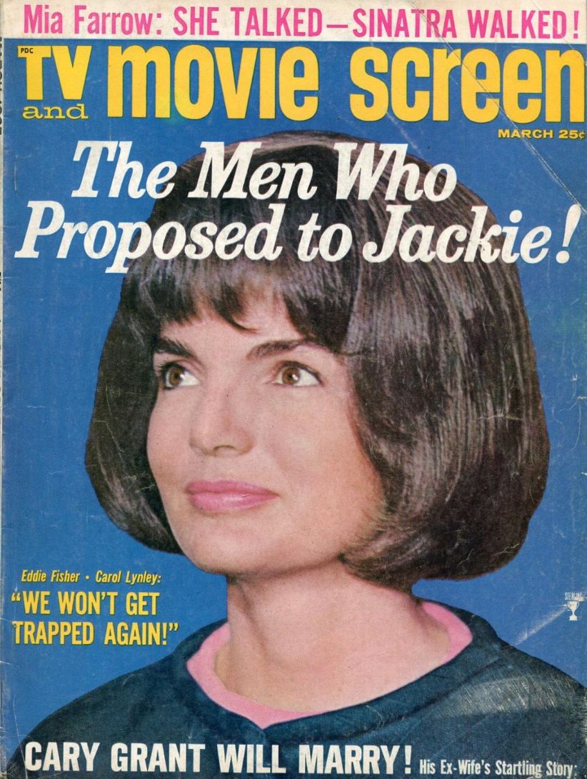 TV AND MOVIE SCREEN magazine side cover March 1965