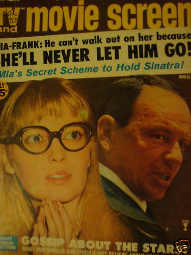 TV AND MOVIE SCREEN magazine side cover December 1965