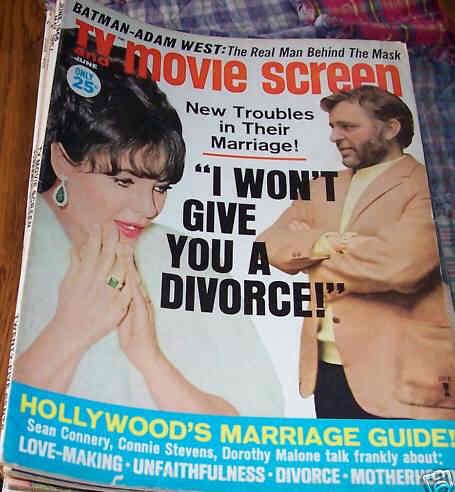 TV AND MOVIE SCREEN magazine side cover June 1966