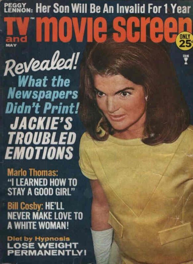 TV AND MOVIE SCREEN magazine side cover May 1967