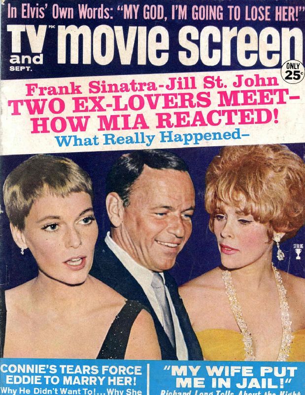 TV AND MOVIE SCREEN magazine side cover September 1967