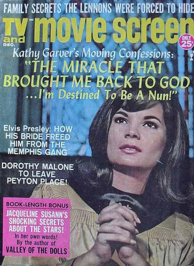 TV AND MOVIE SCREEN magazine side cover December 1967