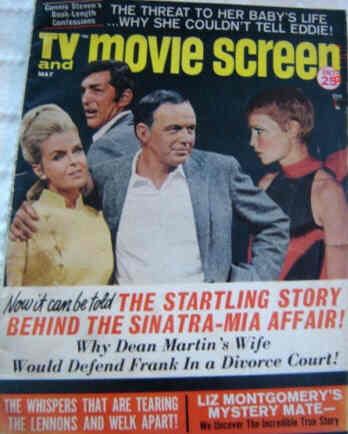 TV AND MOVIE SCREEN magazine side cover May 1968