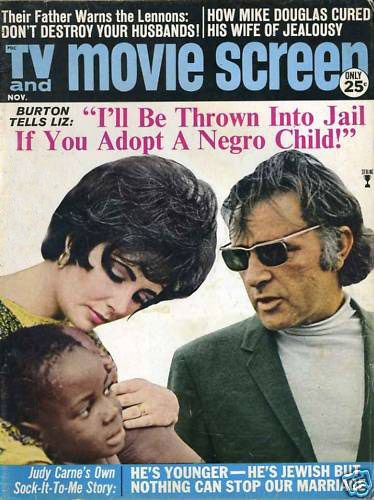 TV AND MOVIE SCREEN magazine side cover November 1968