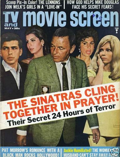 TV AND MOVIE SCREEN magazine side cover May 1969
