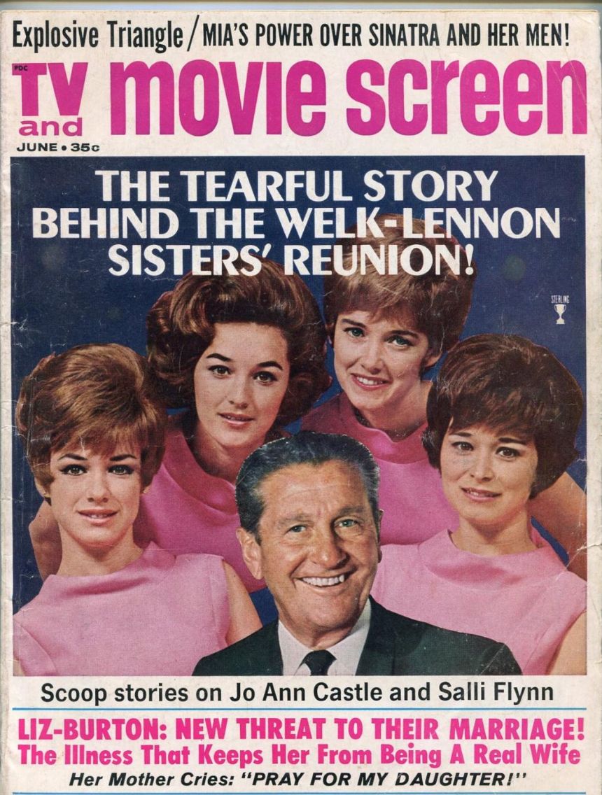 TV AND MOVIE SCREEN magazine side cover June 1969