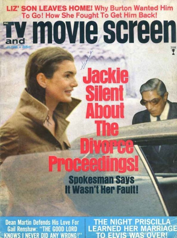 TV AND MOVIE SCREEN magazine side cover June 1970
