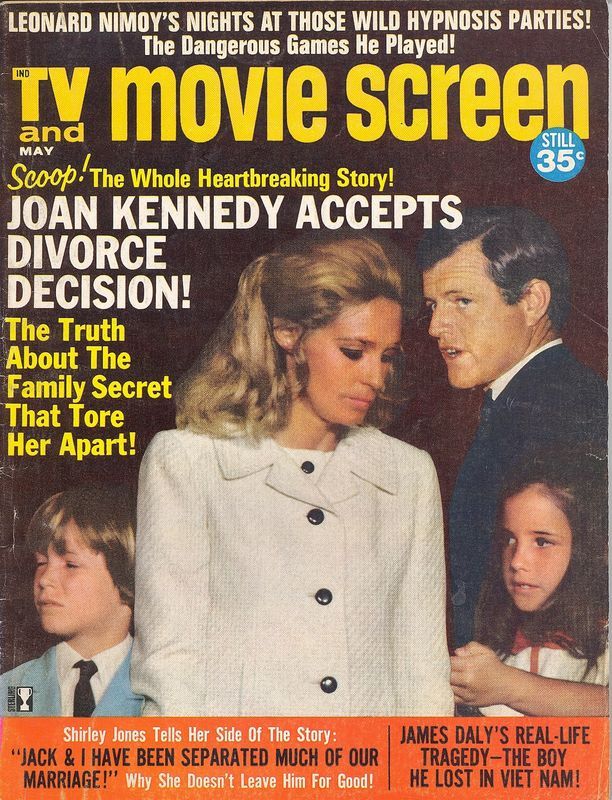 TV AND MOVIE SCREEN magazine side cover May 1971