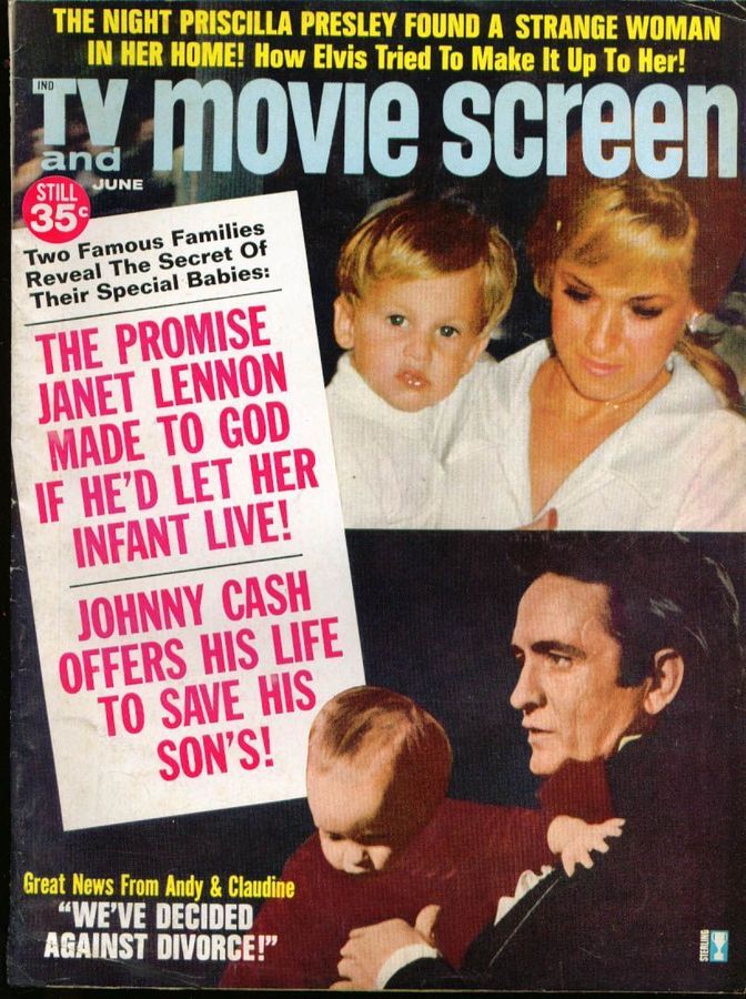 TV AND MOVIE SCREEN magazine side cover June 1971
