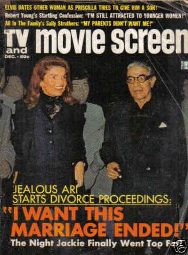 TV AND MOVIE SCREEN magazine side cover December 1971