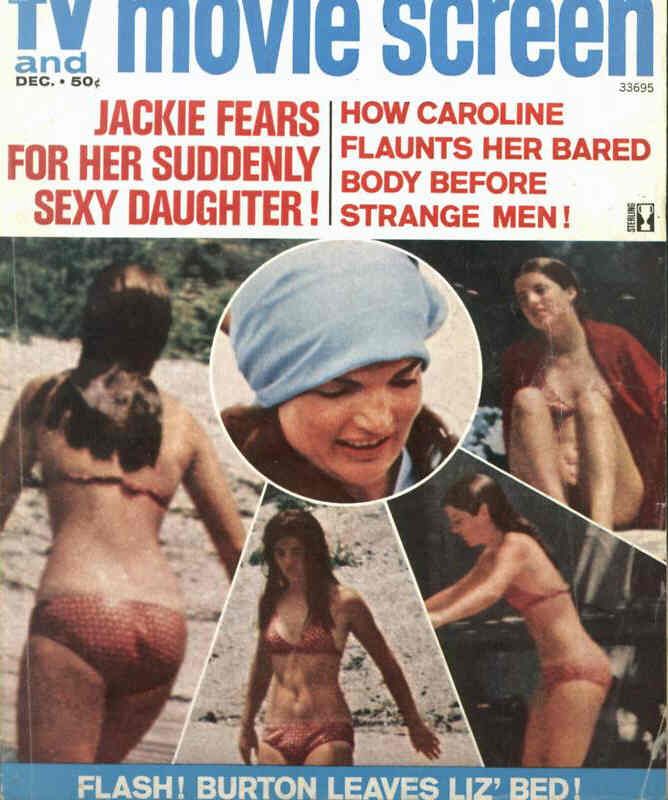 TV AND MOVIE SCREEN magazine side cover December 1972