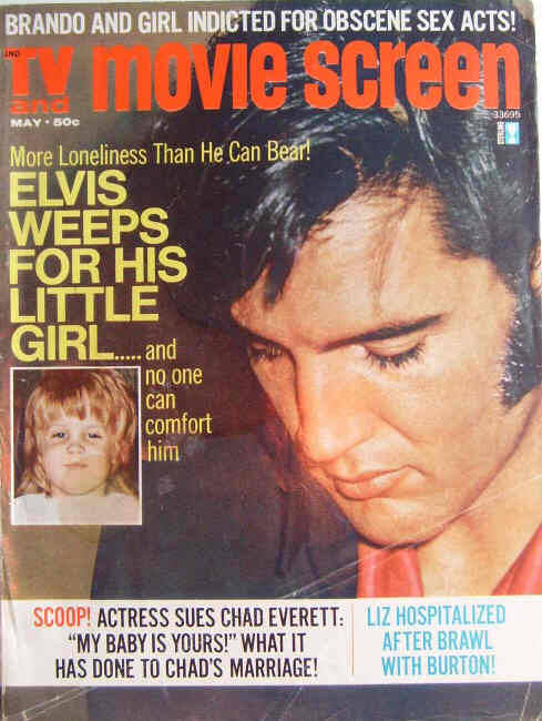 TV AND MOVIE SCREEN magazine side cover May 1973