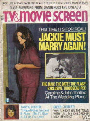 TV AND MOVIE SCREEN magazine side cover December 1975