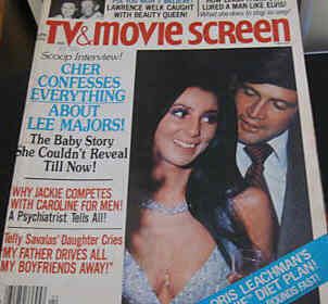 TV AND MOVIE SCREEN magazine side cover April 1976