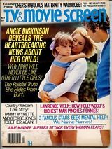 TV AND MOVIE SCREEN magazine side cover May 1976
