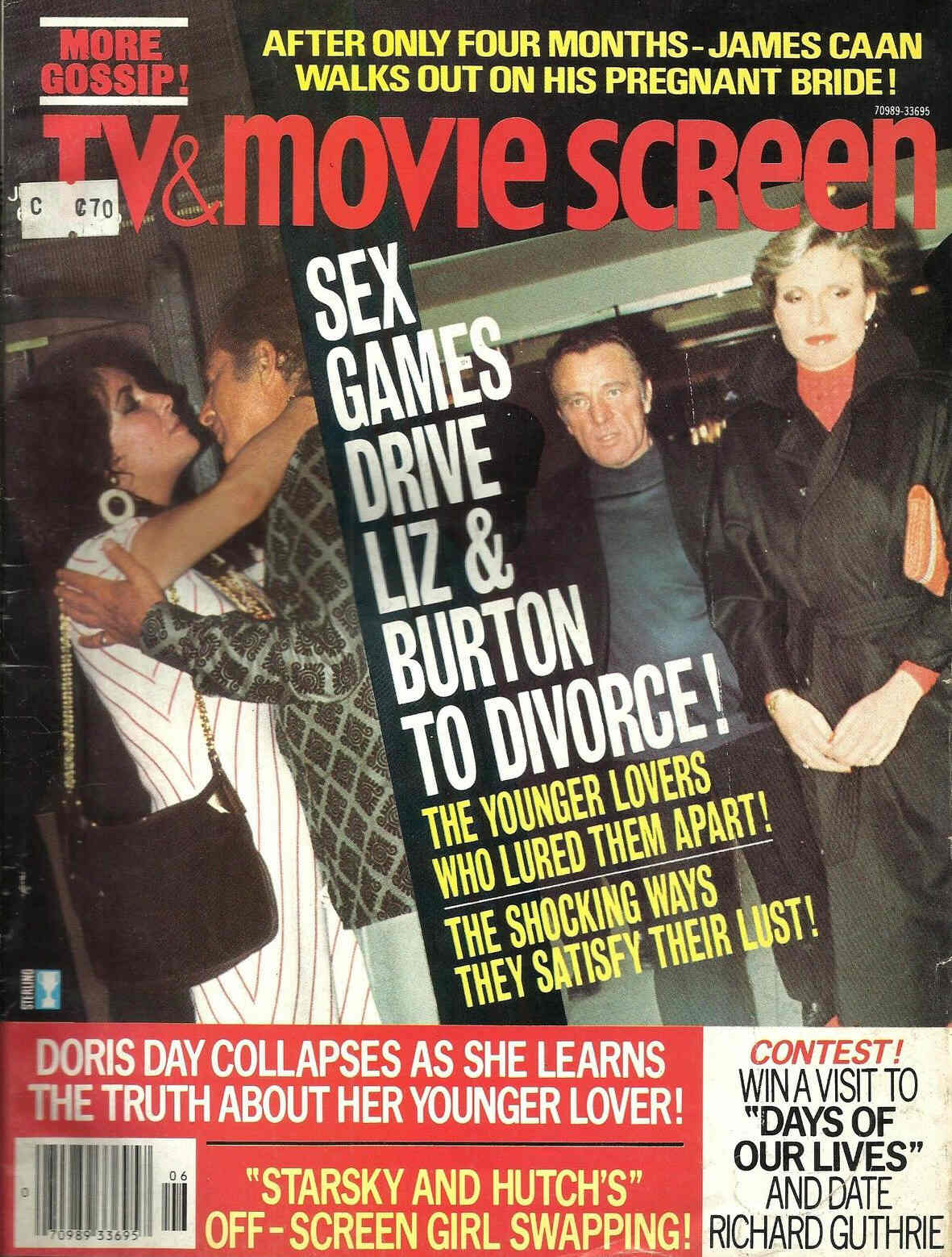 TV AND MOVIE SCREEN magazine side cover June 1976